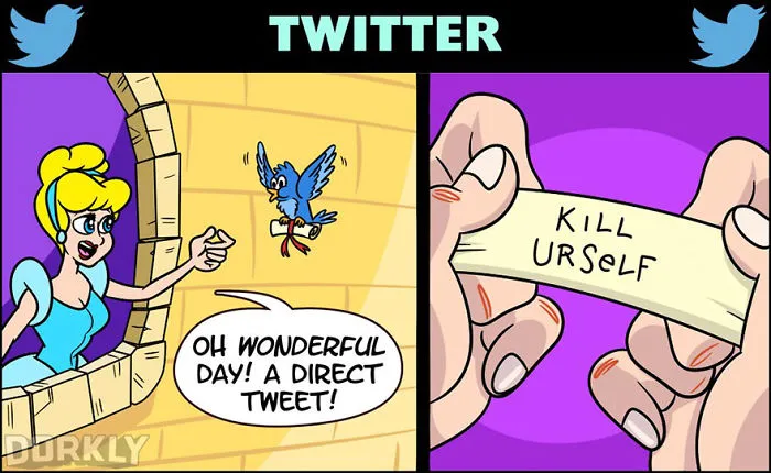 Artist Reimagines Disney Stories As Social Media Sites, And Buzzfeed Will Amaze You