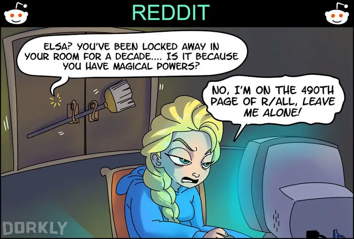 Artist Reimagines Disney Stories As Social Media Sites, And Buzzfeed Will Amaze You