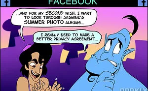 Artist Reimagines Disney Stories As Social Media Sites, And Buzzfeed Will Amaze You
