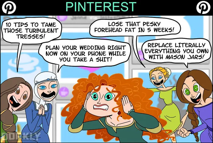 Artist Reimagines Disney Stories As Social Media Sites, And Buzzfeed Will Amaze You
