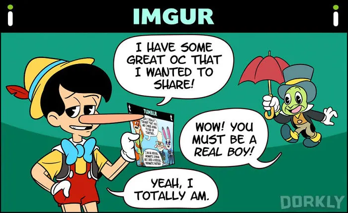 Artist Reimagines Disney Stories As Social Media Sites, And Buzzfeed Will Amaze You