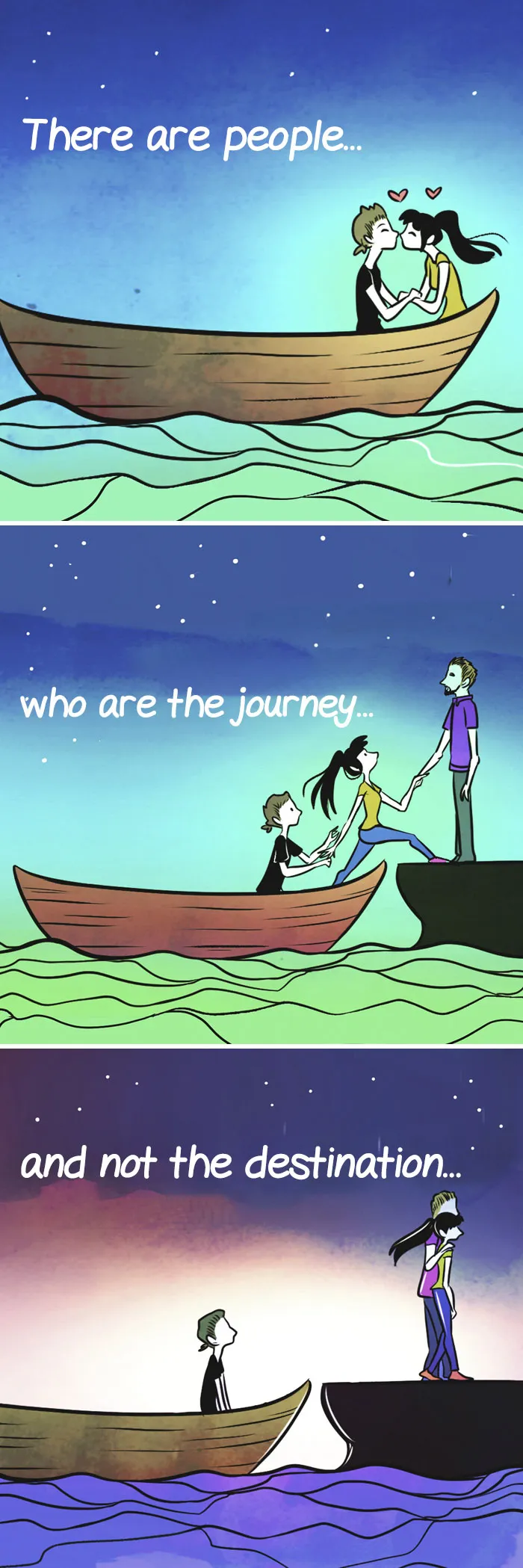 69 Simple Yet Powerful Comics By Venezuelan Artist That Will Make You Think, And Chuckle Too