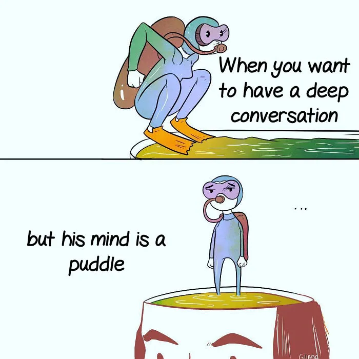 69 Simple Yet Powerful Comics By Venezuelan Artist That Will Make You Think, And Chuckle Too