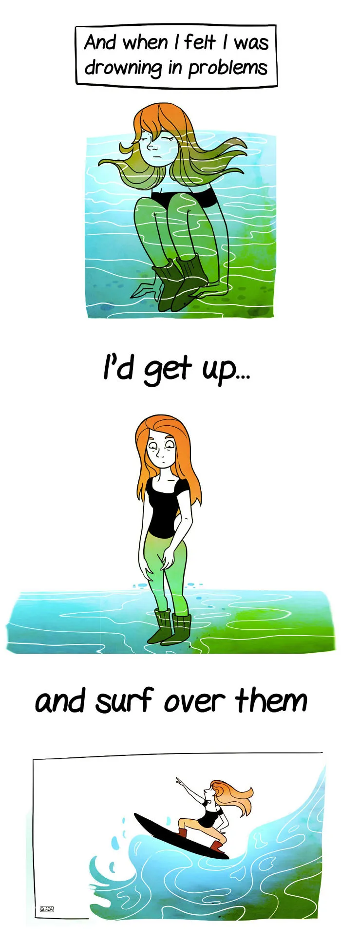 69 Simple Yet Powerful Comics By Venezuelan Artist That Will Make You Think, And Chuckle Too
