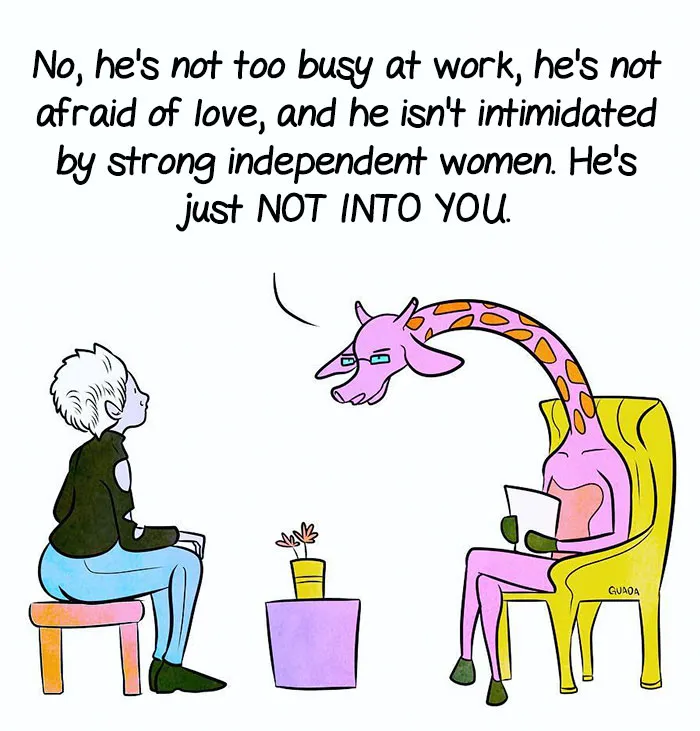 69 Simple Yet Powerful Comics By Venezuelan Artist That Will Make You Think, And Chuckle Too