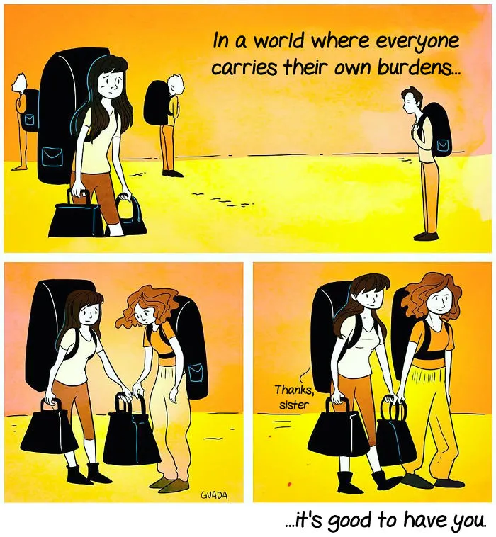 69 Simple Yet Powerful Comics By Venezuelan Artist That Will Make You Think, And Chuckle Too
