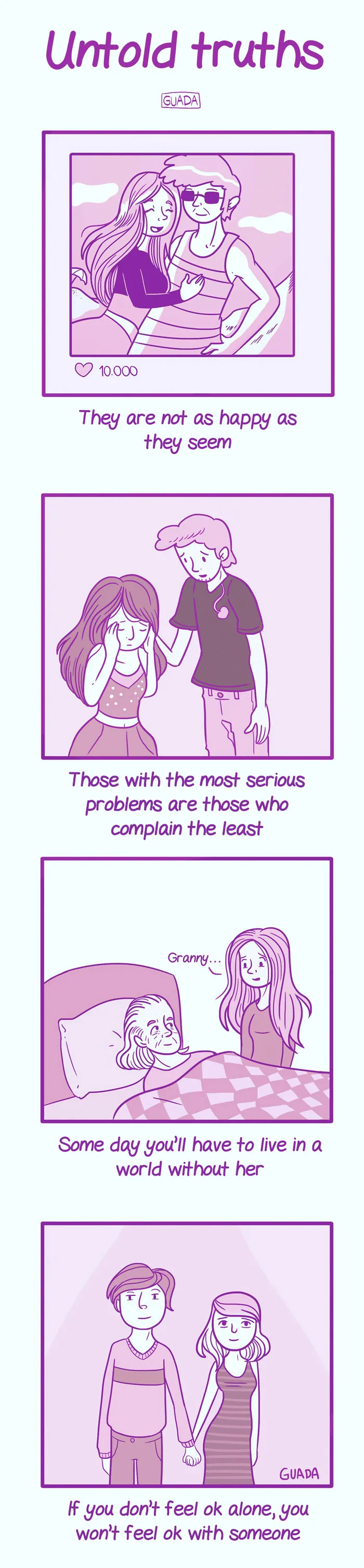 69 Simple Yet Powerful Comics By Venezuelan Artist That Will Make You Think, And Chuckle Too