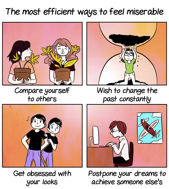 69 Simple Yet Powerful Comics By Venezuelan Artist That Will Make You Think, And Chuckle Too