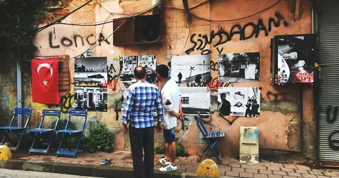 I Said 'This Is Not Instagram' And I Put My Photos On Walls In Gypsy Neighborhood