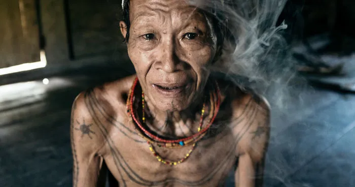 I Photographed Mentawai Tribe