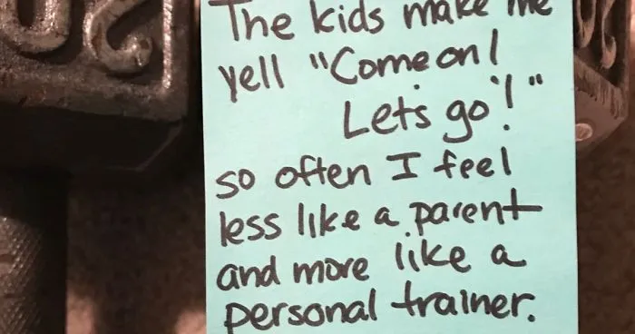 I've Written Over 350 Funny Notes About Being A Stay-At-Home Dad