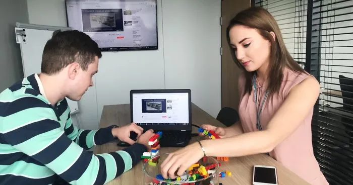 We Left Classic Lego At The Office Full Of Engineers And This Is What Happened