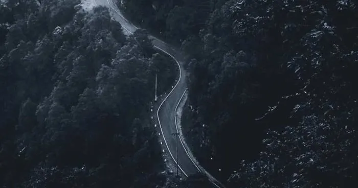 The Roads I Took!