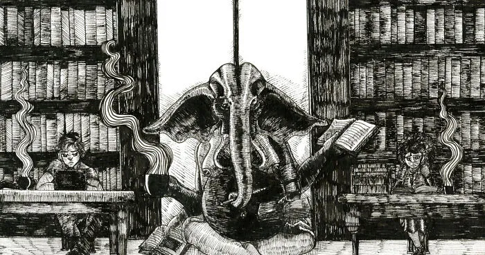 I Made Urban Mythology Scenes From Observing Life's Mundane Moments