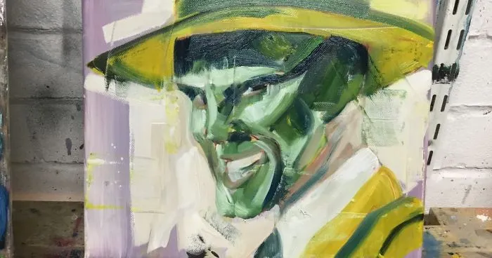 I Create Fine Art Paintings To Develop My Skill And Style
