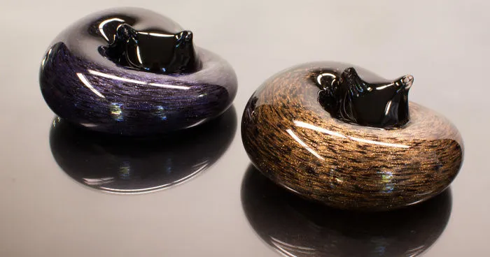 We Make Adorable Pet-Themed Glass Products To Benefit The Michigan Humane Society!