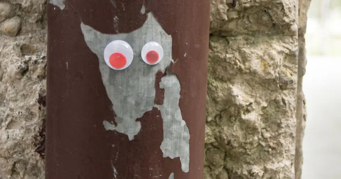 With Two Eyes In Their Hand, They Started To Look For Shapes. And They Found Them