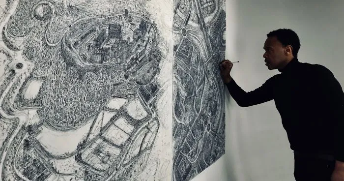 It Took Me 3 Months To Sketch The Entire City Of Stirling, Scotland