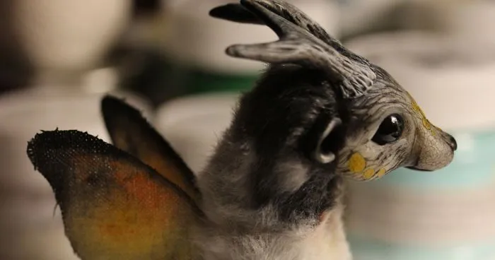I Create Fantasy Creatures With Wings