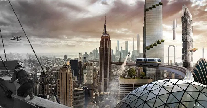 Artist Shows The Past, Present And Future Of Seven Urban Cities In Just One Image And The Results Are Mesmerizing