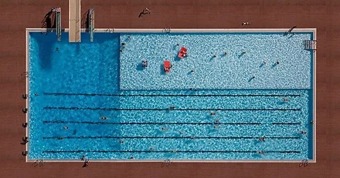 Photographer Creates Series Of Pools Like You've Never Seen