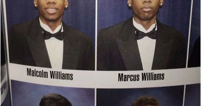 The Way These Identical Twins Handled School Yearbook's Photoshoot Will Make You Regret You're One Of A Kind