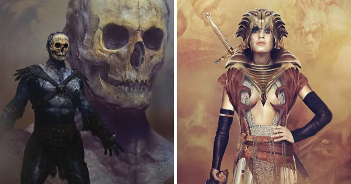 What Would Your Favorite 80s’ Cartoon Characters Look Like If They Were Real?