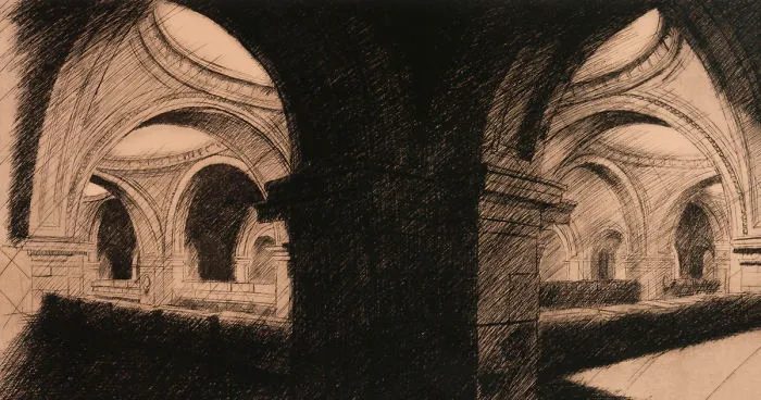 I Created Dark And Moody Prints Of The Met's Great Hall
