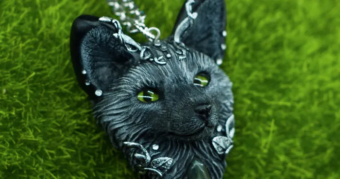 Silver Fox, Inspired By Lovely Book My Childhood "Domino"