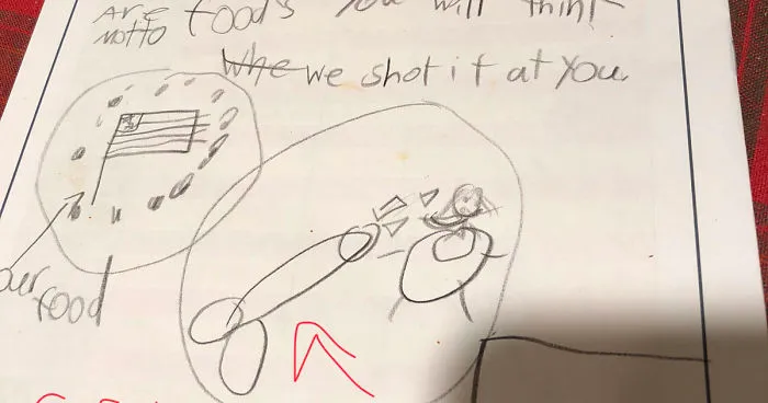 My Daughters Restaurant Brochure