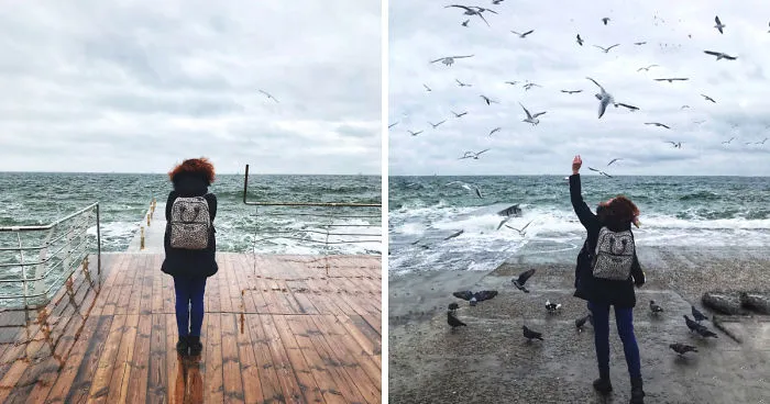 It's Been A Year: Still Ignoring The Camera, Still Looking Elsewhere