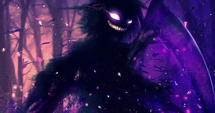 My First Experiences Drawing Shadow Monsters