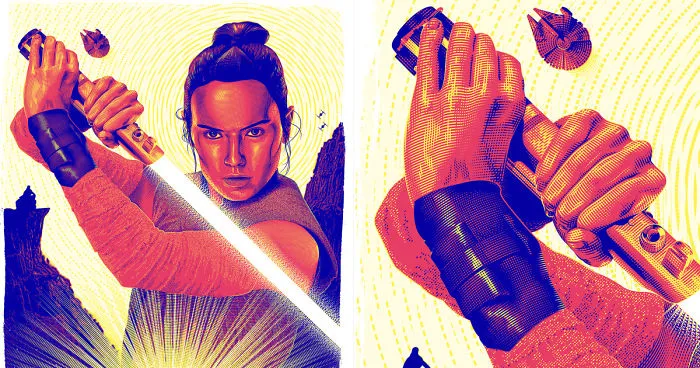 The Last Jedi Tribute Poster