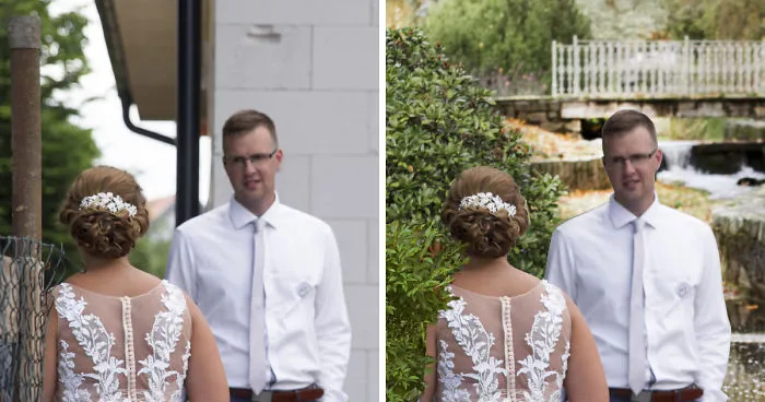My Sister Asked Me To Edit Her Wedding Photo, That Escalated Quickly
