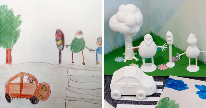 Designer Team Turns Kids' Art Into Reality