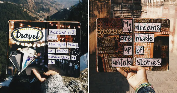 I Took My Art Journal On Vacation With Me