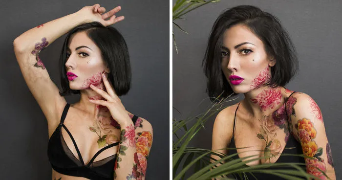 I Photographed A Woman Flower Who Flourished Together With Years