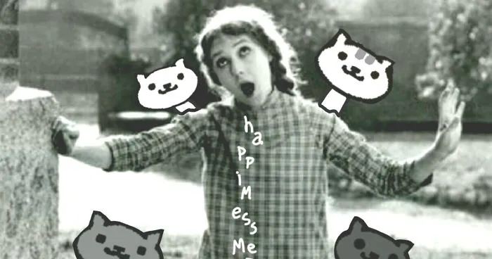 Vintage Hollywood Meets Neko Atsume  Featured In Doodle Series