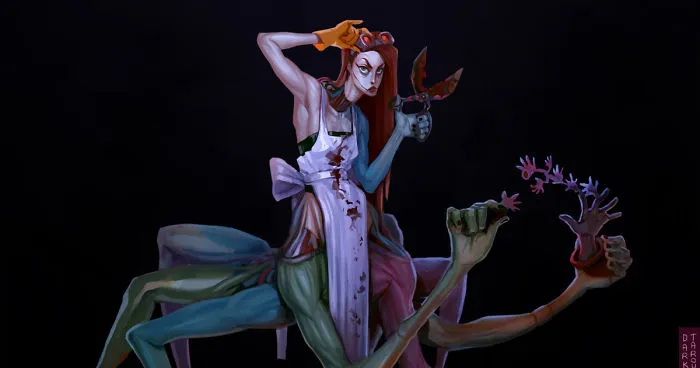 Semblance: Colorful Macabre Themed Art Exploring The Human Body