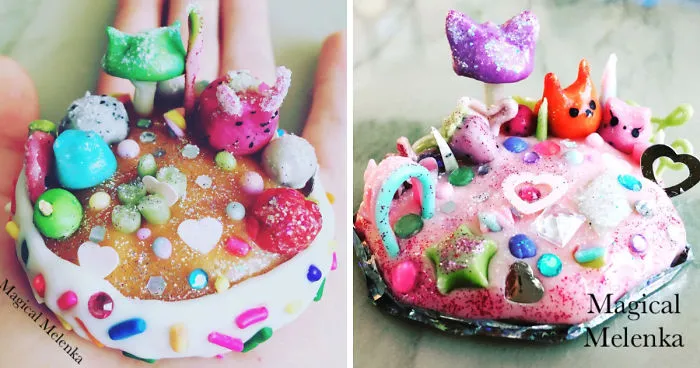 I Spend 100 Hours Creating Tiny Fairy Sculptures To Bring Magica To People's Lives And I Enjoy Every Minute Of It