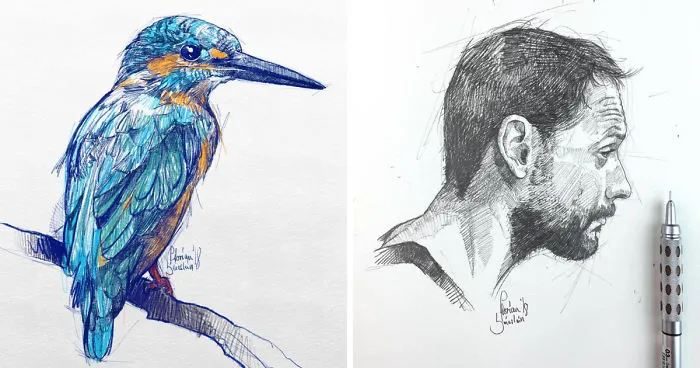 Hi, I'm Flo And I Draw Stuff And People