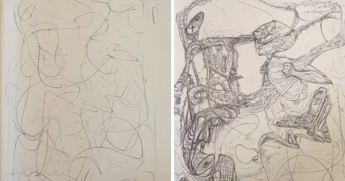 This Random Scribble Is Not What You're Expecting