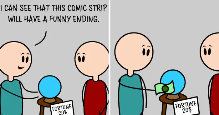 Here's My Webcomic With Unexpected Endings