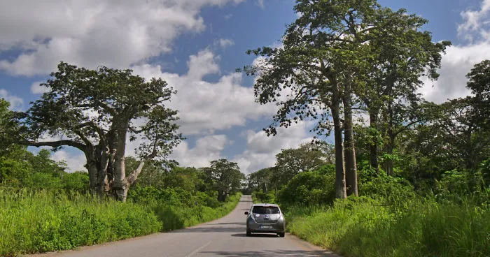I Became The First Human Being To Cross African Continent In An Electric Car