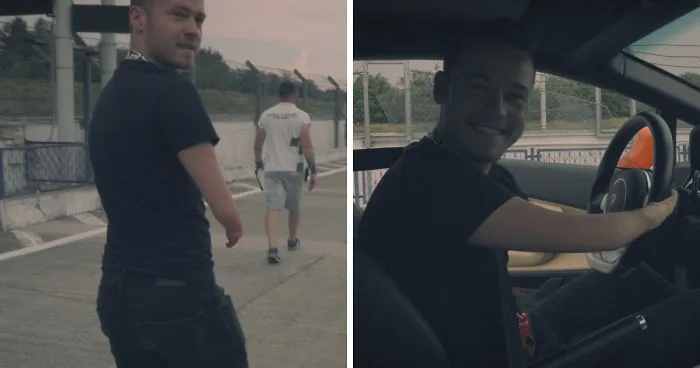 This Man Is Driving Lamborghini Gallardo With No Arms!