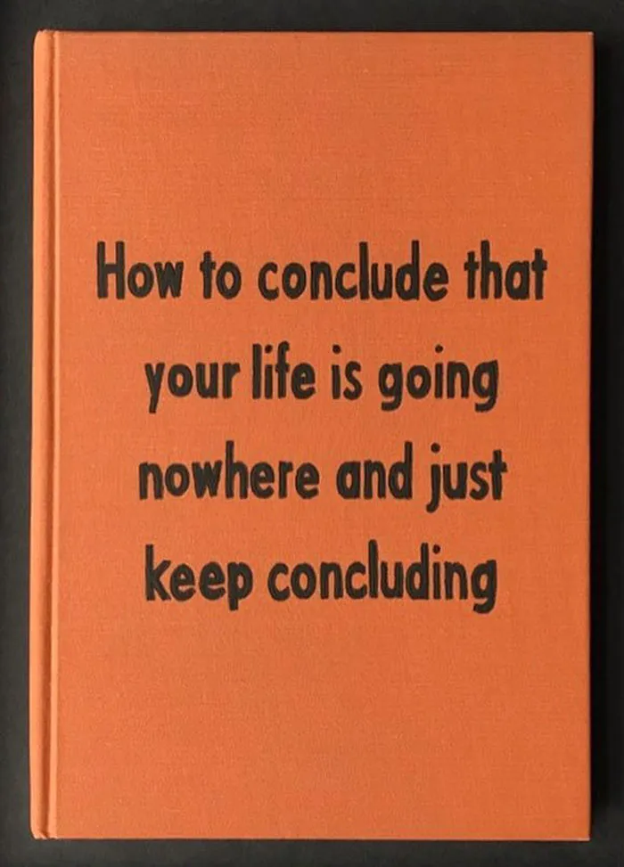 Psychotherapist Creates Brutally Honest Self-Help 'Books' Inspired By His Patients, And The Result Is Hilarious