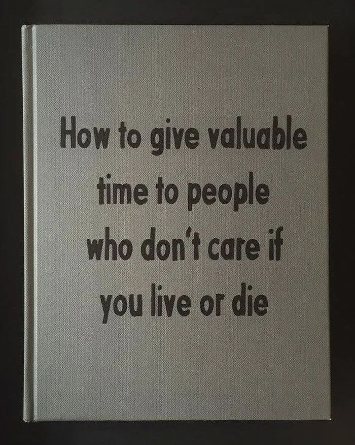 Psychotherapist Creates Brutally Honest Self-Help 'Books' Inspired By His Patients, And The Result Is Hilarious