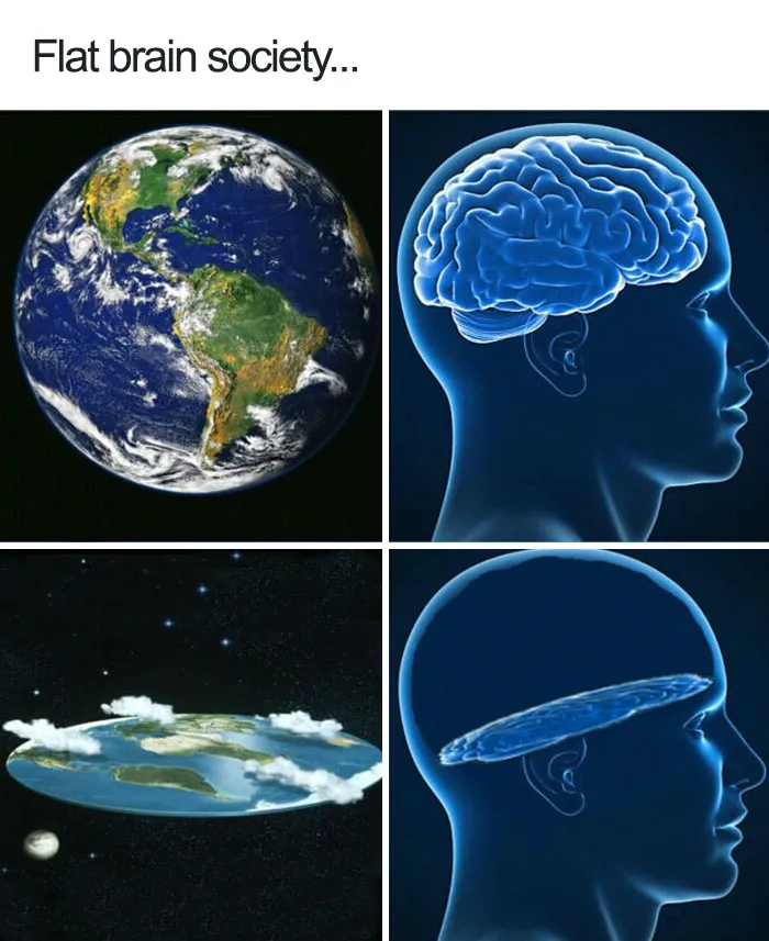 Flat Brain Society