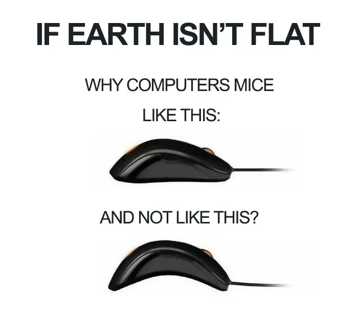 Flat Earth Memes