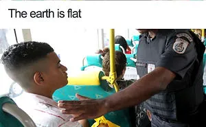 Flat-Earthers Are The Butt Of The Joke In These 38 Flat Earth Memes